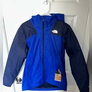 North Face storm jacket - sz youth XL